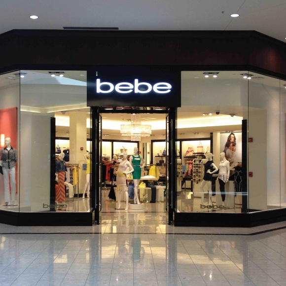 BEBE BLACK (LARGE) TOTE BLACK COMPANION PURSE (2) - Picture 4 of 8